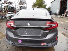 2018 Honda Clarity Gray 1.5L AT #A24853